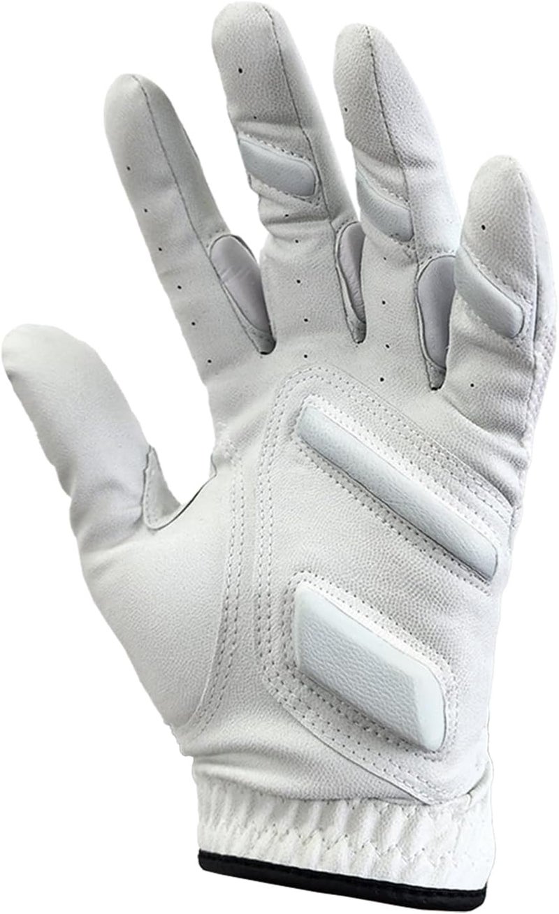 MONKEY GRIP Wedge Pad Golf Glove Premium Synthetic Nonslip Power Grip Good Grip Slice Killer No Twist Left Hand - Image 1